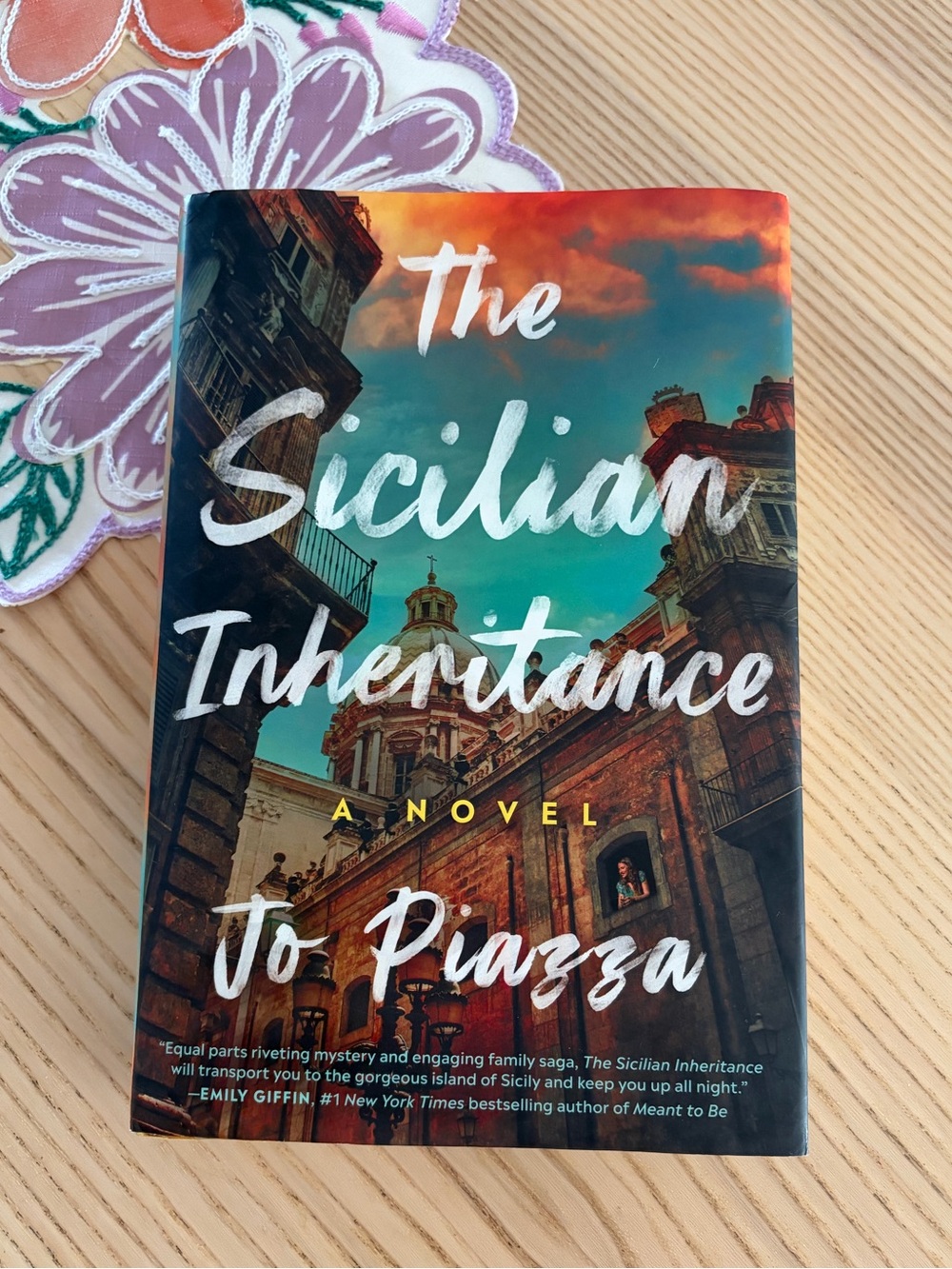 The Sicilian Inheritance by Jo Piazza